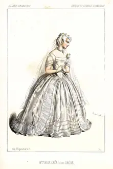 Scribe Prints: Mlle Rose Cheri in Irene ou Le Magnetisme, 1847