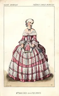 Mlle Rose Cheri (Rose-Marie Cizos) as Philiberte
