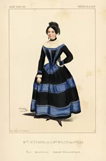 Anicet Gallery: Mlle. Stephanie as Madame Muller in Stella, 1843