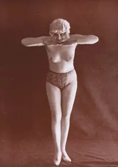 Mlle Prints: Mlle Suzy Beryl from the Apollo, Paris