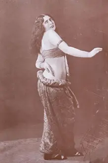 Mlle Prints: Mlle Zulaika from the Palace Theatre, Paris