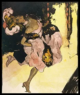 Reznicek Prints: Mme Adele - Reznicek 1908