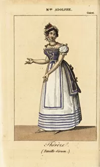 Mme. Adolphe as Thereze in La Famille Sirven