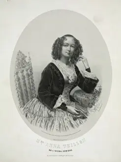 Mme. Anna Thillon, de l opera comique