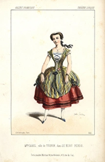 Mme Cabel as Toinon in Adolphe Adams Le Bijou Mme Cabel as Toinon in Adolphe Adams Le Bijou