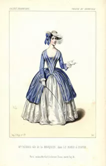 Gabrielle Collection: Mme. Gabrielle Thenard as la Marquise in Le