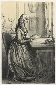 Saloniste Prints: Mme Jeanne-Marie Roland