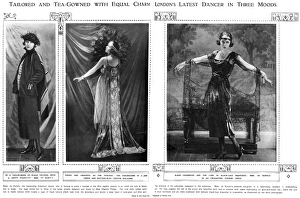 Images Dated 1st August 2017: Mme de Kurylo wearing designs by Elspeth Phelps