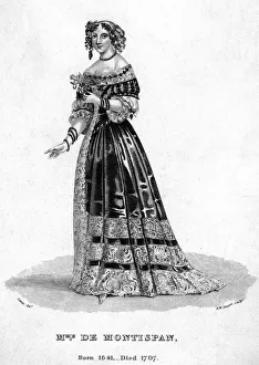 Images Dated 9th April 2018: MME DE MONTESPAN