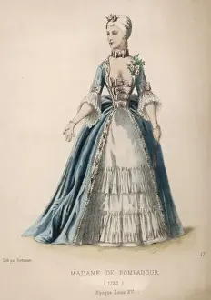 Mme De Pompadour / Bettani