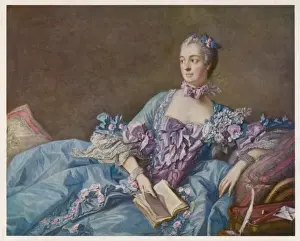 Mme De Pompadour / Boucher