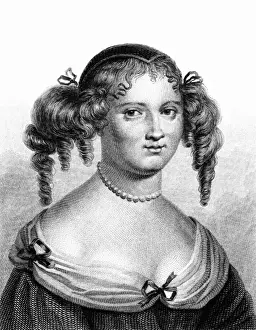 1721 Prints: Mme De Pompadour / Bunches