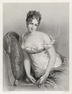 Recamier Prints: Mme Recamier