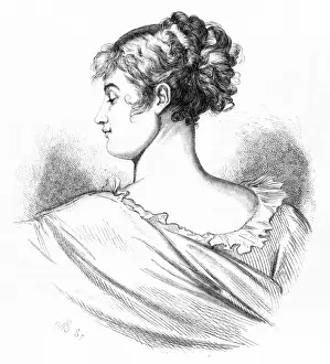 Recamier Prints: Mme Recamier (Gerard 3)