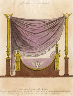 Flamboyant Gallery: Mme Recamiers Bed