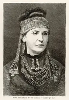 Sophia Prints: Mme. Schliemann & Jewels
