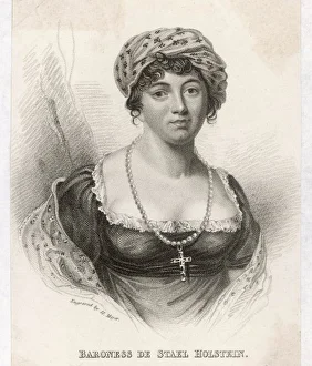 Mme De Stael (Meyer)