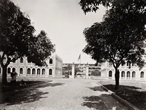 Saigon Prints: Mmiltary hospital, Saigon, Hochiminh City Vietnam