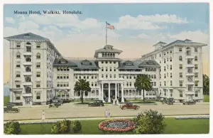 Moana Hotel, Waikiki