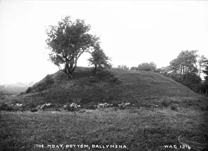 Moat Prints: The Moat, Bottom, Ballymena