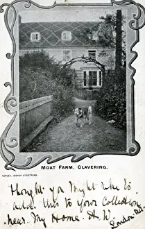 Moat Prints: Moat Farm, Clavering, Essex