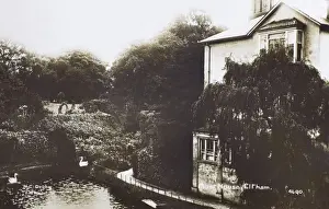Eltham Prints: Moat House, Eltham, London