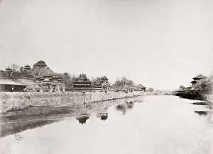 Moat of the Imperial City, Peking, Bejing, China
