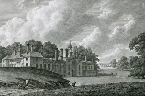Romney Prints: The Moat, Kent