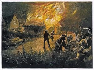 Agitation Gallery: Mob / Arson.Kent / 1830 / Fire