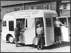 Mobile Butchers Shop