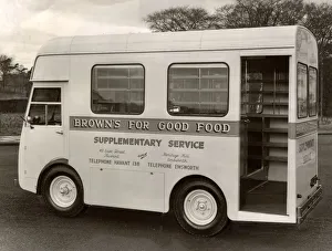 Grocer Gallery: MOBILE GROCERS SHOP