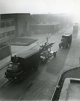 Missile Gallery: A mobile unit of the English Electric Thunderbird surfa?