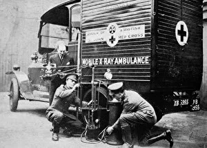 Ambulance Gallery: Mobile x-ray unit
