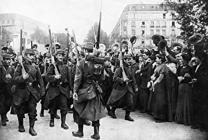Goodbye Prints: Mobilisation in France at the start of World War I