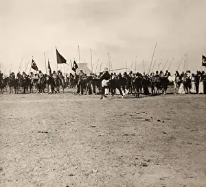 Mobilisation Prints: Mobilising Bedouin Troops