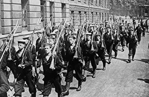 Mobilising the Royal Naval Reserve during WW1