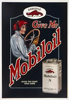 Mobiloil Advert 1923