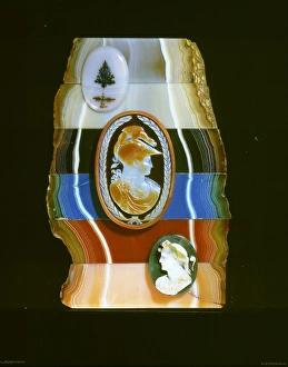 Agate Gallery: Mocha stone, sardonyx and agate