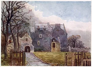 Mochrum Old Castle, Galloway. Date: 1908