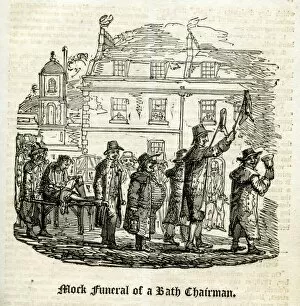 Ringing Collection: Mock Funeral of a Bath Chairman