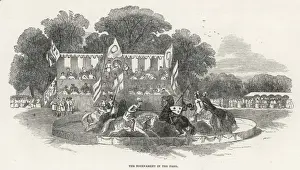 Staged Prints: Mock Tourney, Charlton