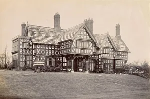 Mock Tudor building, Cheshire Date: circa 1889
