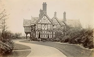Mock Tudor building, Cheshire Date: circa 1889