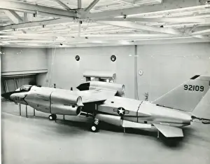 Vtol Prints: The mock-up of the Bell D-188A VTOL fighter