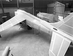 Siddeley Prints: Mockup of the RAF version of the Hawker Siddeley P1154