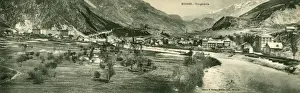 Rhone Prints: Modane, France