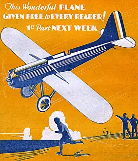 Model aeroplane