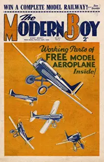 Hobbies Prints: Model aeroplanes