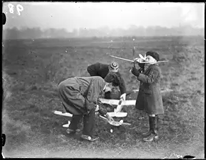 Wimbledon Prints: Model Aeroplanes 1930S