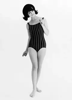 Model in Bathing Costume